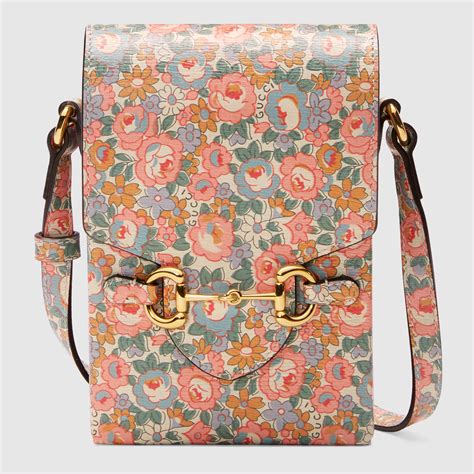 gucci liberty floral bag